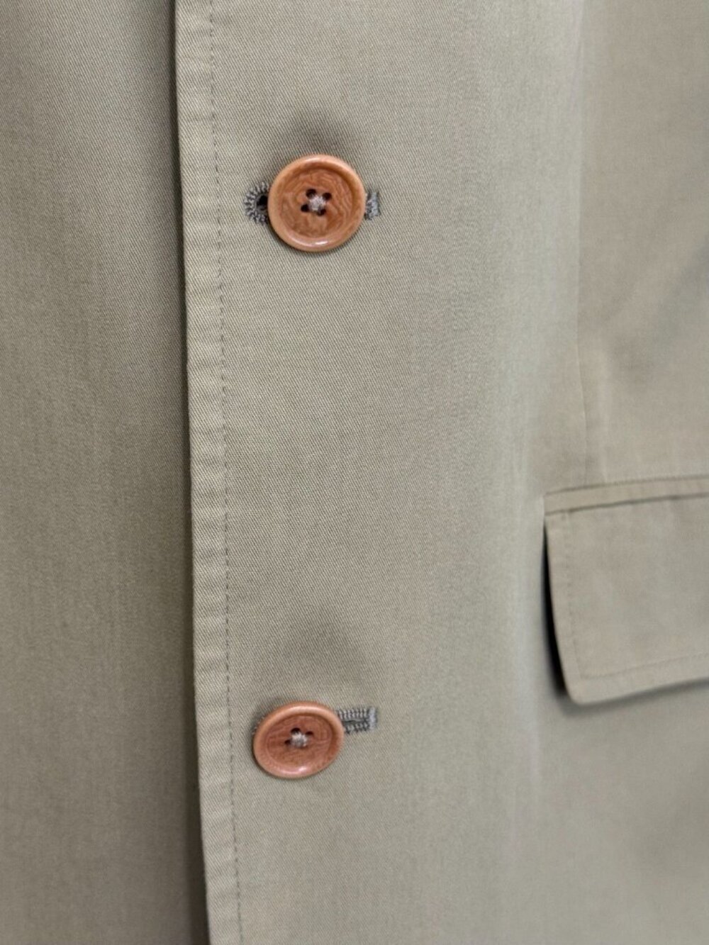 Etro Men's 100% Cotton Blazer Sport Coat Tan 3-Button Upscale Casual IT 54/US 44 - Picture 5 of 16